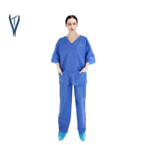 Uniforme médical de qualité supérieure pour femmes, uniforme médical avec poche cargo, ensembles de soins infirmiers, pantalons de travail, uniformes de travail - Product Image 6