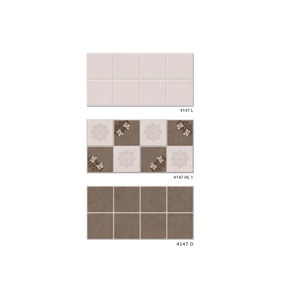 Nouveau modèle cuisine et salle de bain décoration florale carreaux muraux en céramique 30x60cm - Product Image 3