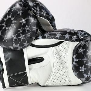 Gants de boxe en cuir double face, personnalisés, professionnel, pour enfants, épais - Product Image 3