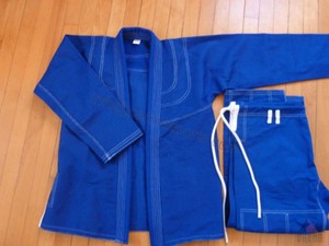 Jiu-jitsu-kimono/ bjj gi personalizado, trajes brasileños, Jui Jitsu, uniforme azul, negro, bjj gi, para niños, hechos en Pakistán, venta al por mayor - Product Image 6