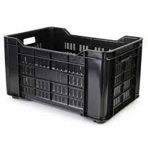 Meilleurs paniers de récolte agricoles en PVC noir - Product Image 1