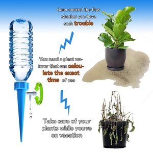 Púas <span class=keywords><strong>de</strong></span> riego automático para jardín con válvula para plantas y flores, dispositivo <span class=keywords><strong>de</strong></span> riego automático para <span class=keywords><strong>botellas</strong></span> <span class=keywords><strong>de</strong></span> Interior para el hogar - Product Image 4