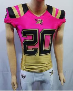 ชุดยูนิฟอร์มอเมริกันฟุตบอลสำหรับเยาวชนคุณภาพสูง พร้อมตัวเลือกปรับแต่งชื่อ โลโก้ และสี - Product Image 5