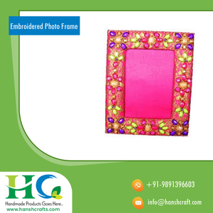 Wooden Photo <b>Frame</b> | Handmade Made for Each <b>Other</b> Horn Picture <b>Frame</b> for Couples Home Decor Wholesale Gift Indian Export OEM Hub - Product Image 2