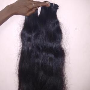 Extensión de cabello rizado natural, producto en oferta, 2026, indio Virgen sin procesar, sin proceso químico y con ácido, 100% - Product Image 1