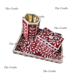 ชุดเตาเผาไม้และเปลือกหอยมุกสำหรับอูด 3 ชิ้น ขนาดและรูปทรงแตกต่างกัน เตาเผาดูคูน ไม้หอม - Product Image 4