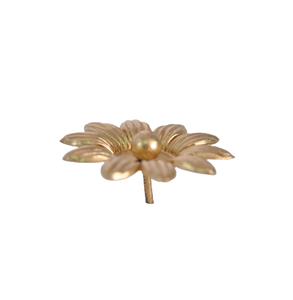 โลหะสีทองที่มีคุณภาพสูงตกแต่งสวนรูปดอกไม้ตกแต่งบ้านสวนติดที่มีคุณภาพสูง - Product Image 1