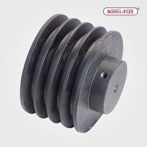 Machines à phosphate en fonte à poulies à rainure en V simples de qualité supérieure du Gujarat en Inde avec support personnalisé OEM - Product Image 2