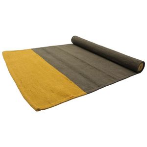 Esterilla de Yoga y Meditación 100% Algodón Orgánico, Ecológica, Tejida a Mano, Rectangular, Trenzada, Reversible, para Interior/Exterior, para Sentarse y Rezar - Product Image 4