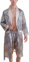 Jolie Matin Or Sexy Pêche Bourgogne Salle De Bains Main À Volants Robe Robes Luxueuses