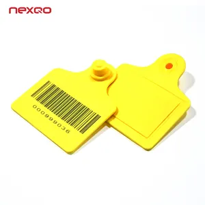 RFID microchip scanner ear tag EM4305 chip for livestock