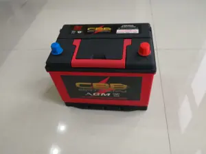 Lithium-Ionen-Autobatterie LFP90D26L 12V 45Ah Lange Lebensdauer Hohe Kaltstartleistung 850 Lithium-Batterie - Product Image 3