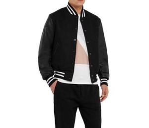 Chaqueta Bomber de nailon para hombre, rompevientos, de la universidad, Letterman - Product Image 5