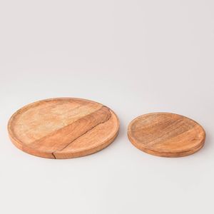 Taza de té cuadrada de madera ecológica para hotel, plato de servicio de madera 100% natural, bandejas de grado alimenticio - Product Image 3