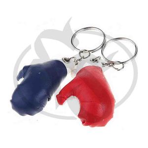 Mini guante de boxeo de pvc, llavero barato con logotipo personalizado de alta calidad - Product Image 6