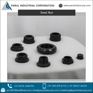 Alta calidad fuerte construido negro de acero recubierto de Zinc hexagonal tuerca de husillo al mejor precio - Product Image 2