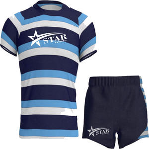 Sublimación personalizada Ropa deportiva Nueva llegada Transpirable Secado rápido Rugby Uniforme Servicio OEM para ropa de fútbol - Product Image 5