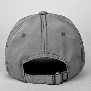En gros Qualité Broderie 5 Panneau 100% Coton Sport Chapeaux portent Personnaliser Logo Baseball - Product Image 5