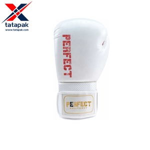 Gants de boxe professionnels Sialkot de marque privée de haute qualité pour hommes en cuir de vachette de couleur unie pour une utilisation en extérieur - Product Image 2