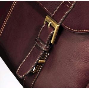 Export Quality Leather Laptop <b>Briefcase</b> for Men and Women Professional Office Bag for Business Meetings Available For Sale - Product Image 3