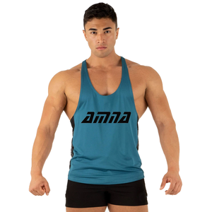 High Quality <b>Men's</b> Gym <b>Vest</b> <b>Black</b> Color Wholesale New Style Gym Fitness <b>Vest</b> - Product Image 6