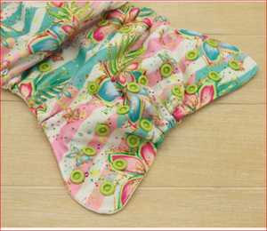 Pañal de tela de algodón puro reutilizable para bebé, de la India - Product Image 3