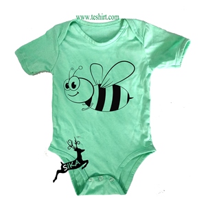 Organic Cotton Baby Romper Christmas Cute Infant Clothing Tirupur Bulk Manufacturer India Export - Product Image 1