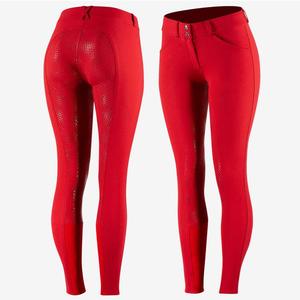 Joxar 2024 <b>Top</b> Quality Hot Selling Custom Wholesale <b>Horse</b> <b>Riding</b> Equestrian Women's Silicone FS Breeches - Product Image 1
