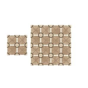 Carreaux de sol décoratifs en porcelaine à surface antidérapante 400x400mm - Product Image 2