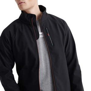 Casual Winter Streetwear Rain <b>Jacket</b> Front <b>Letter</b> Pattern Hooded Design Durable Canvas Anti-Bacterial Protection Comfortable - Product Image 5