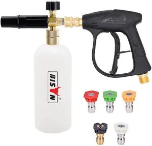 Best Foam Snow Jet Gun Soap Cannon for The Power Pressure Washer