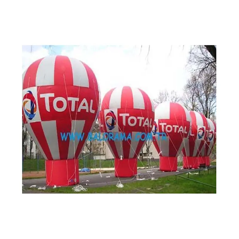 Großer kunden spezifischer Design-Dach werbe ballon 8 Meter