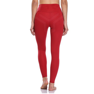 Factory Supply New Comfortable Clothing Push up Fitness <b>Leggings</b> Solid <b>Mesh</b> Women Yoga <b>Legging</b> in Different Colors - Product Image 5