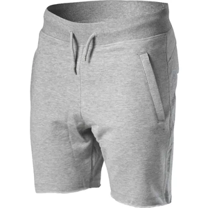 Pantalones cortos deportivos de alta calidad para hombre, pantalones deportivos personalizados para correr, estilo informal, algodón liso, patrón sólido, estampado Digital de lana - Product Image 1