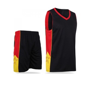 Uniforme de basket-ball personnalisé pour hommes, uniforme de sport de qualité supérieure - Product Image 1