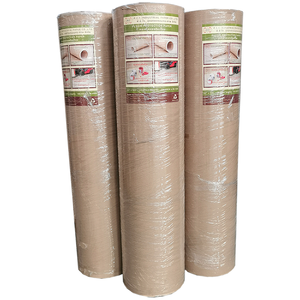 Papier de protection jetable pour sol, rouleau de pièces, pour protéger les Surfaces de peinture et les éclaboussures - Product Image 2