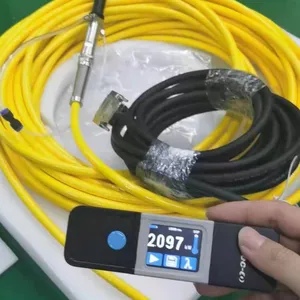 Apparecchiature Laser a fibra ottica per misuratore di potenza ottica