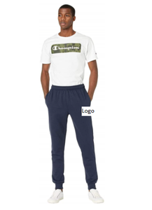 กางเกงซับเหงื่อสำหรับผู้ชาย,กางเกงขายาวกันหนาวผ้าฝ้าย50% โพลีเอสเตอร์50% จากบังกลาเทศ - Product Image 5