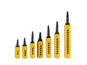 Chuyển Đổi Cần Cẩu Trạm Điều Khiển Mặt Dây Chuyền Schneider Màu Vàng XACA6713 600V 10A - Product Image 2