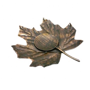 Antique Handmade Iron Leaf <b>Wall</b> Art High Quality Home <b>Decor</b> for <b>Wedding</b> Stylish and Affordable - Product Image 2