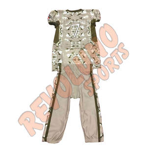 Camiseta personalizada de fútbol americano SAVAGE, alta calidad, sublimación - Product Image 3