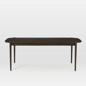 Solid <b>Wood</b> <b>Extendable</b> <b>Dining</b> <b>Table</b>-Minimalist Antique Design <b>Dining</b> Room Furniture - Product Image 1