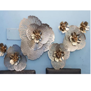 Gold <b>Leaf</b> <b>Wall</b> <b>Decor</b> - Product Image 2