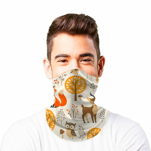 Bandana de pêche multifonctionnel Masque anti-poussière Bandeaux pour le cou Bandeau Hijab Foulard pour la tête - Product Image 4