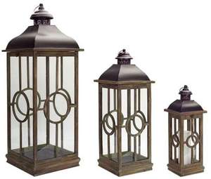 Metal Lantern Antique Designs Home Decor Candle Light Dinner Candle <b>Tealight</b> <b>Holder</b> Home Accessories - Product Image 4