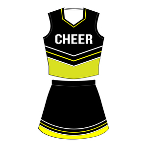 Uniforme de porristas transpirable de diseño personalizado para adultos Nuevo estilo Impresión por sublimación Tamaño juvenil Servicio OEM disponible - Product Image 6