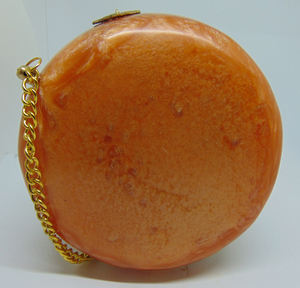 Bolso de mano de noche de boda para mujer, gran oferta, acrílico transparente, Popular, verde, para fiesta, bolso ligero hecho a mano, estilo de moda - Product Image 2