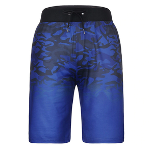 Ensemble d'été à séchage rapide pour hommes ensemble de shorts en coton respirant à manches courtes ensembles d'été décontractés pour hommes avec conception par sublimation - Product Image 5