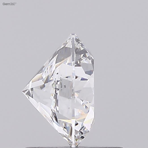 Couleur D SI1, clarté, taille 1.00 Ct diamant labgrow poli, bijoux en diamant de forme ronde HPHT-CVD diamants en vrac - Product Image 4