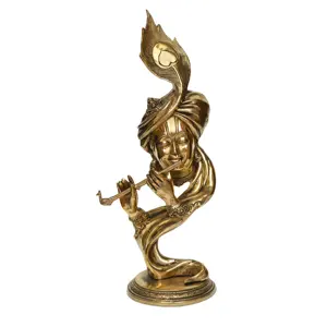 Heer Krishna Standbeeld Radha Krishna Brons Groot Formaat Beelden Populaire Hoge Kwaliteit Sculptuur Groot Groot Formaat Sculptuur